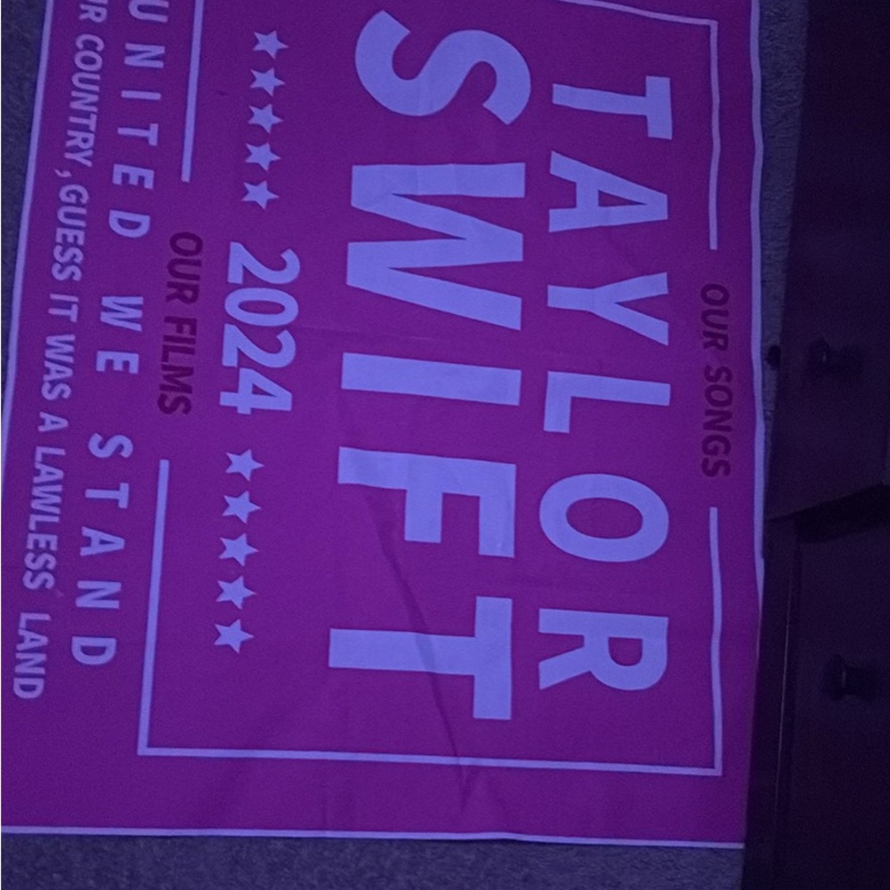 Pink Taylor Swift Banner